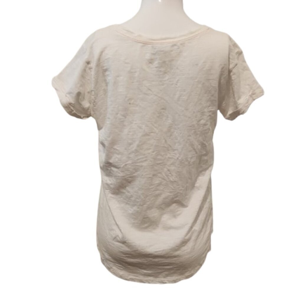 [American Rag] White Single Pocket Short Sleeve - Size L - Picture 9 of 9